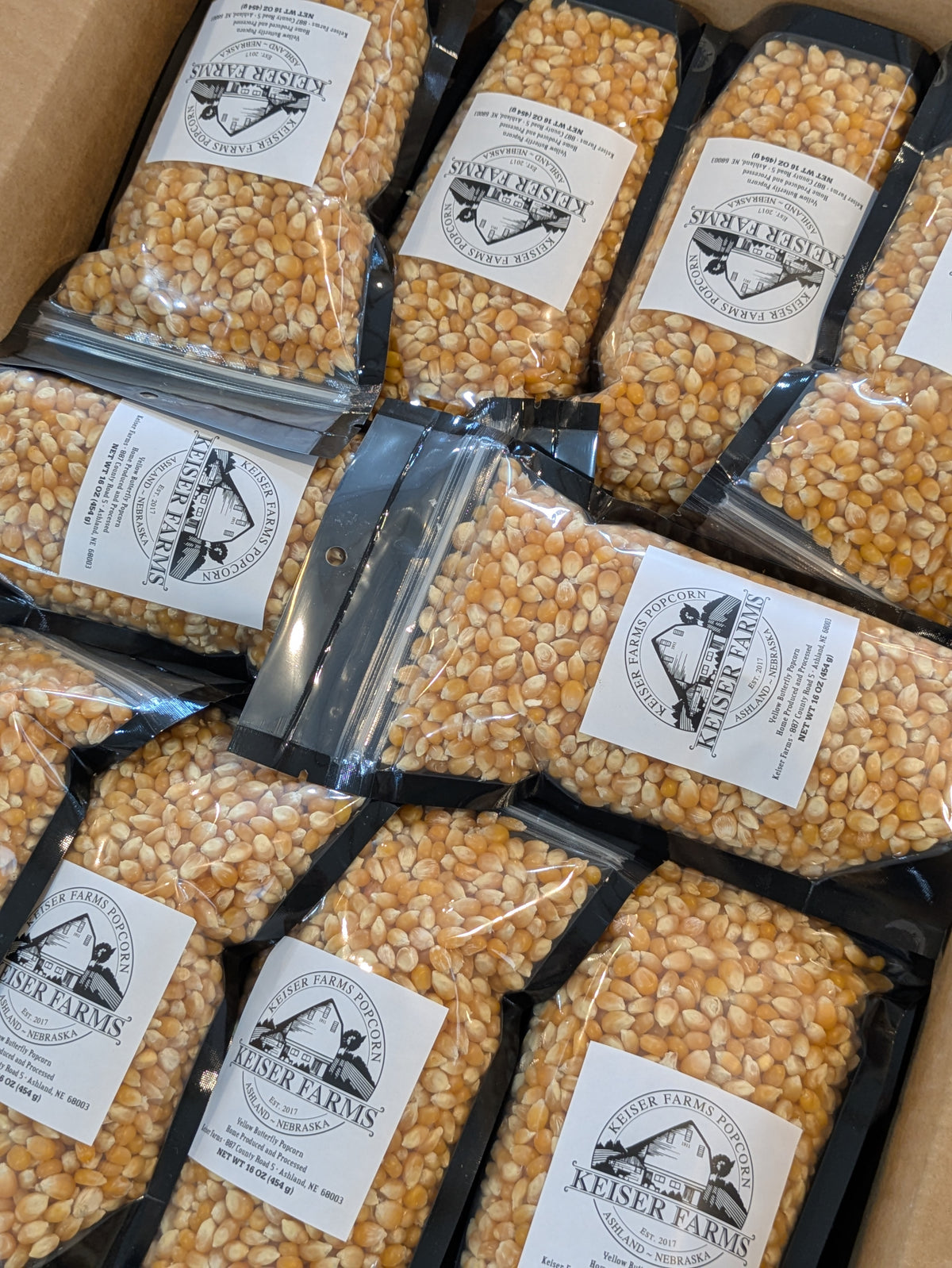 Keiser Farms Popcorn
