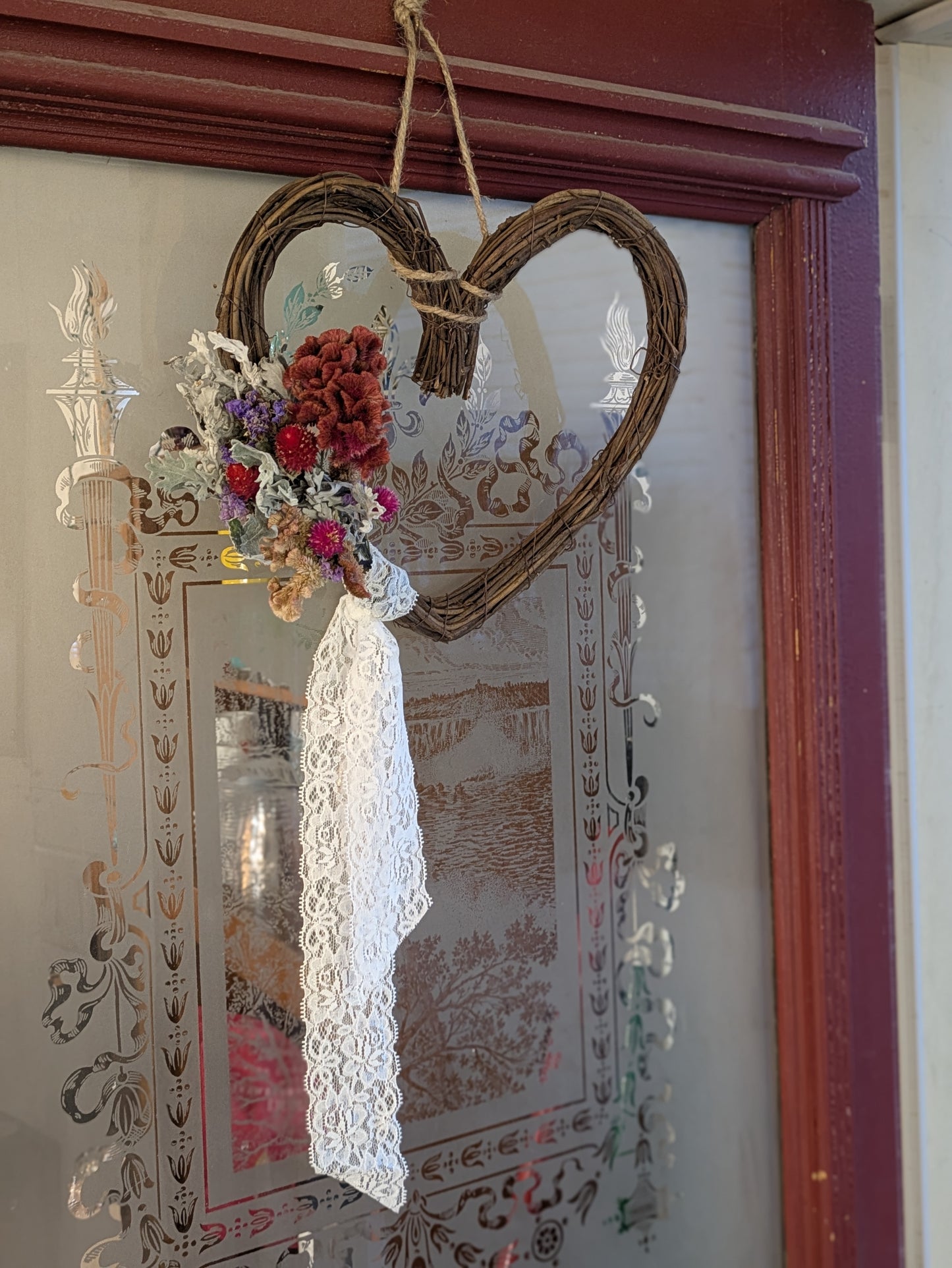 Dried Floral Wreath