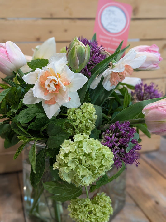 Fresh Flower Centerpiece