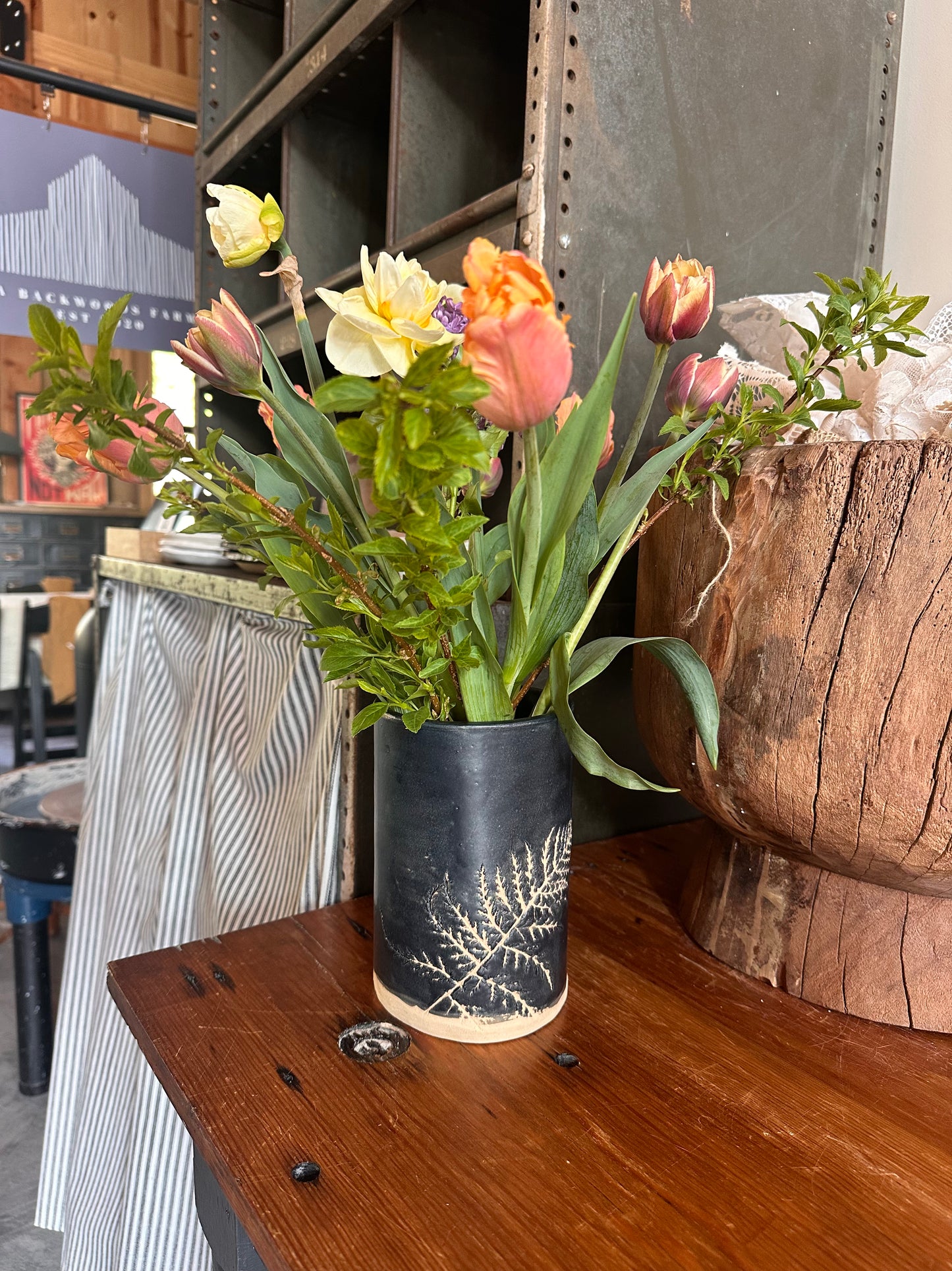 Pottery Vases (A Backwoods Farm)