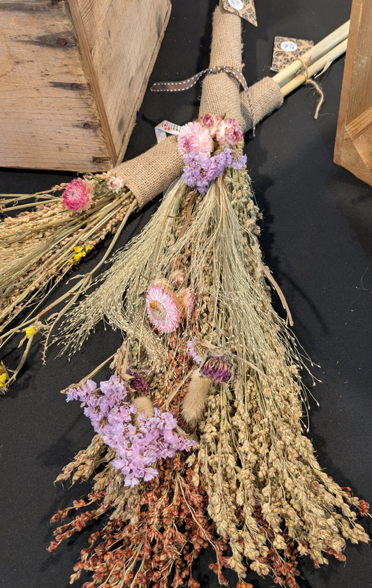 Brooms & Blooms Workshop